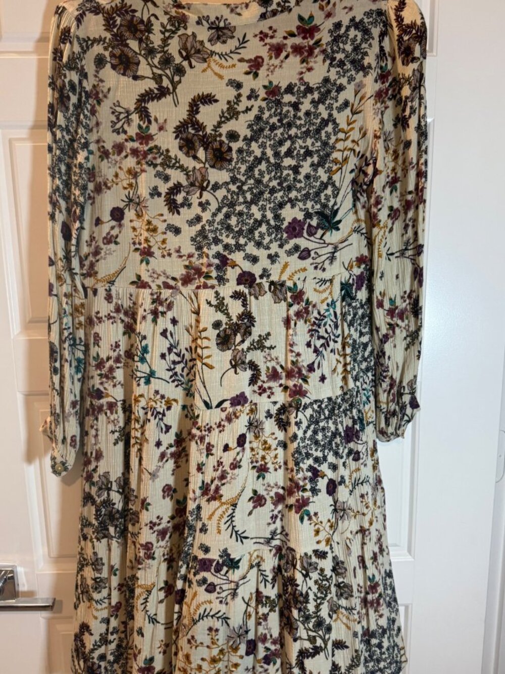 Figuroa & Forever Print Tunic dress Size M - Picture 2 of 3